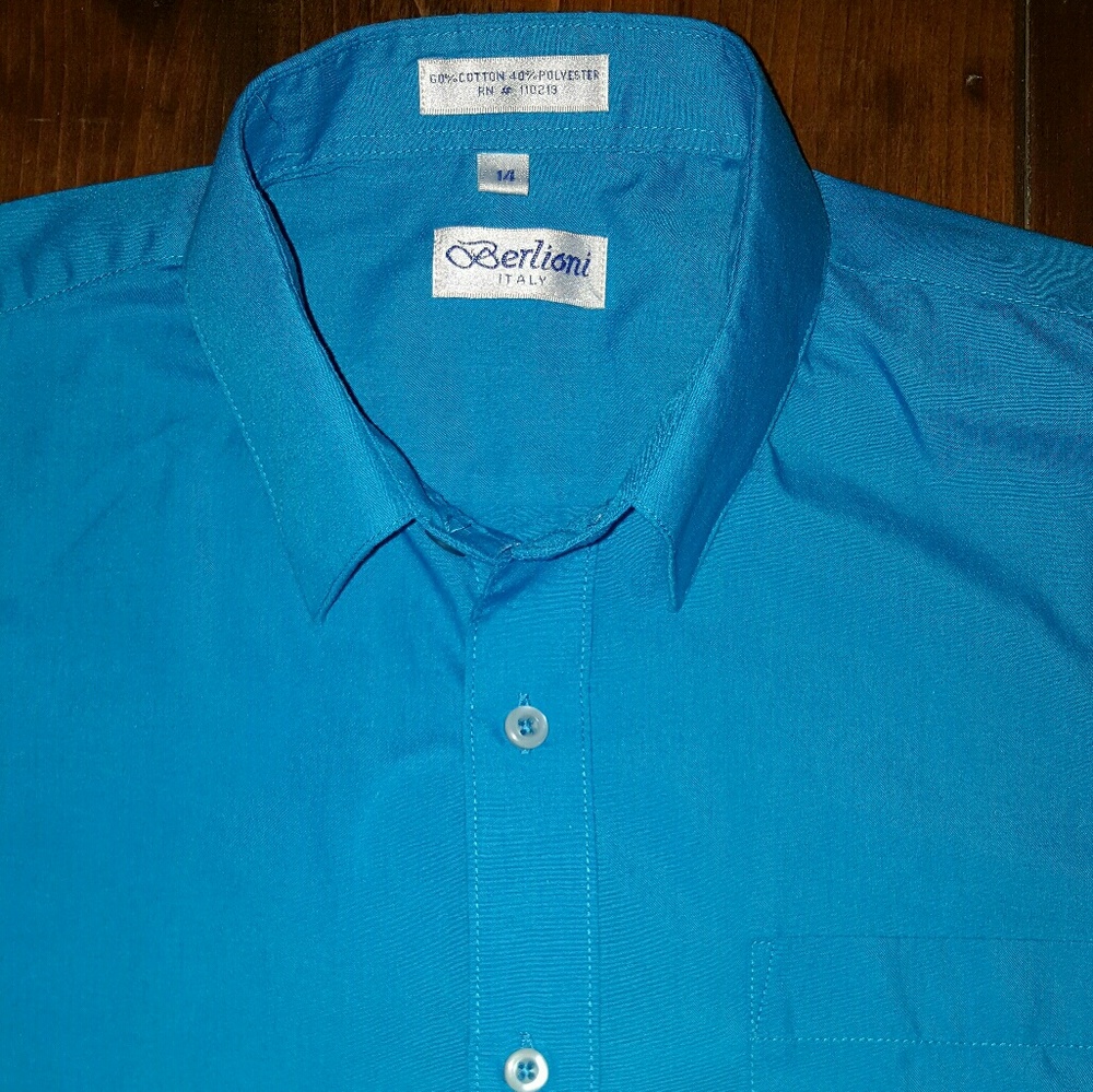 BERLIONI Button down - Picture 2 of 2